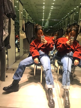 「pullover」｜sourplumonion さん（レディース・155cm）の冬コーディネート