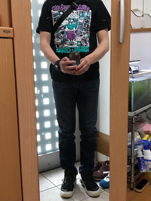 メタル親父 Rolling Cradleのtシャツ カットソーを使ったコーディネート Wear