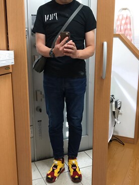 メタル親父さんのコーディネート