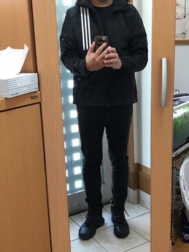 メタル親父さんのコーディネート