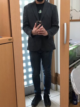 メタル親父さんのコーディネート