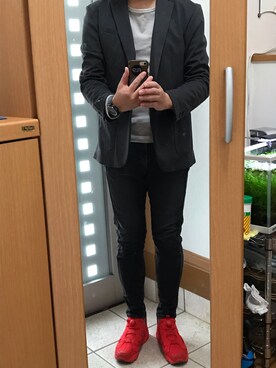 メタル親父さんのコーディネート