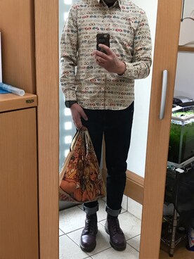 メタル親父さんのコーディネート