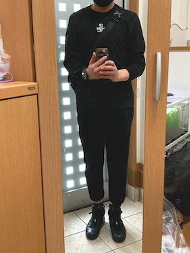 メタル親父さんのコーディネート