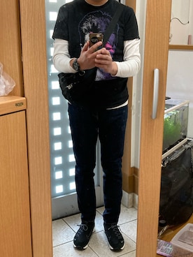 メタル親父さんのコーディネート