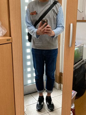 メタル親父さんのコーディネート