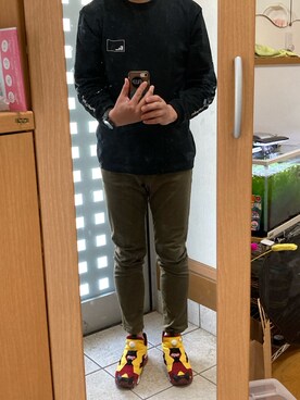 メタル親父さんのコーディネート