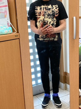 メタル親父さんのコーディネート