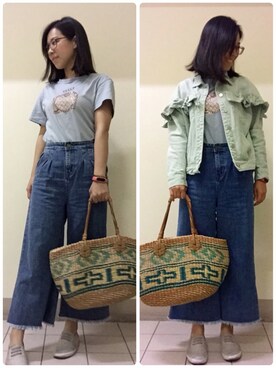 aさんのコーディネート