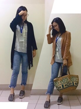 「salad（サラダ）のアイテム」を使った、aさん（レディース・161cm）の夏コーディネート