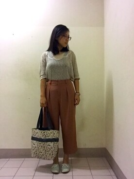 aさんのコーディネート