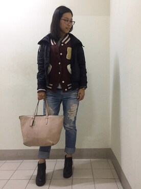 aさんのコーディネート