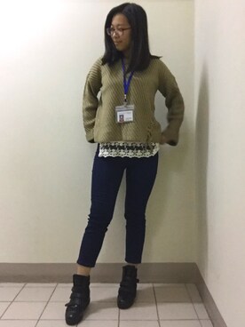 aさんのコーディネート