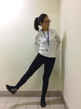 「lativ（ラティーヴ）のアイテム」を使った、aさん（レディース・161cm）の冬コーディネート