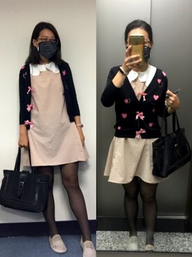 aさんのコーディネート