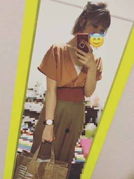 かほおでんさんのコーディネート