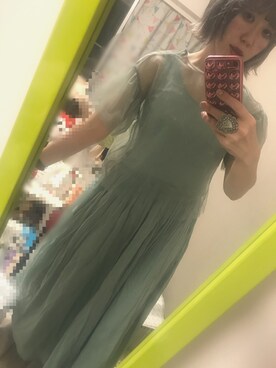 「Daniel Wellington（ダニエルウェリントン）の【Daniel Wellington】レザーバンド３６ＭＭ（アナログ腕時計）」を使った、かほおでんさん（レディース・158cm）の春コーディネート