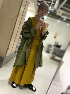 「SHAKA」｜かほおでんさん（レディース・157cm・20代）の夏コーディネート