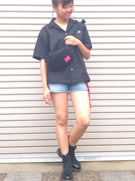 mineさん（レディース・158cm）の夏コーディネート