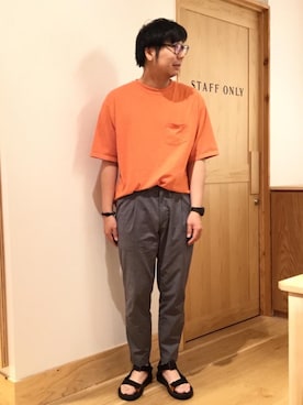 coen アベさん（メンズ・175cm）の夏コーディネート