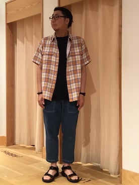 coen アベさん（メンズ・175cm）の夏コーディネート