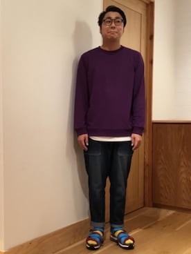 coen アベさん（メンズ・175cm）の夏コーディネート