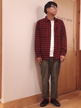 coen アベさん（メンズ・175cm）の夏コーディネート