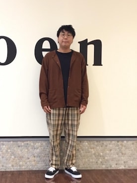 coen アベさんのコーディネート