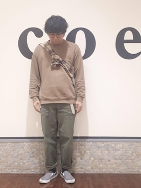 coen アベさんのコーディネート