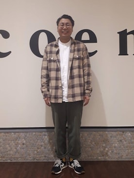 coen アベさんのコーディネート