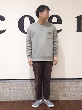 coen アベさんのコーディネート