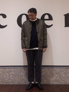 coen アベさんのコーディネート