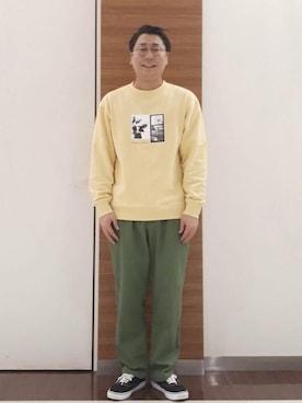 coen アベさんのコーディネート