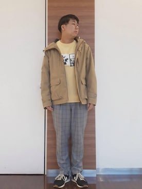 coen アベさんのコーディネート