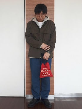 coen アベさんのコーディネート