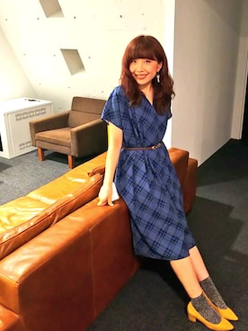 ⊿あべみなさん（レディース・164cm）の夏コーディネート