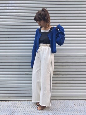 misu azusaさん(レディース・164cm)の春コーディネート