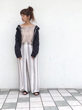 misu  azusaさん（レディース・164cm）の春コーディネート