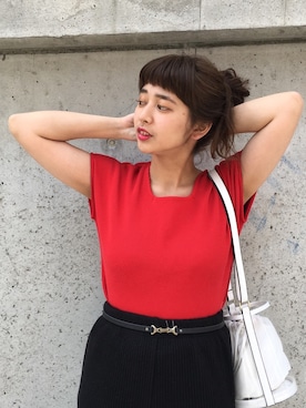 misu azusaさん(レディース・164cm)の春コーディネート