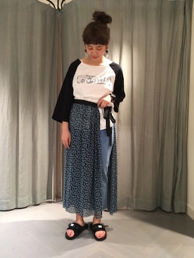 misu  azusaさん（レディース・164cm）の春コーディネート