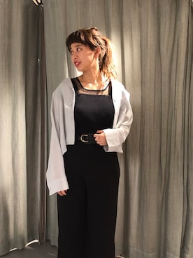 misu  azusaさん（レディース・164cm）の春コーディネート