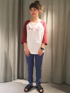 misu  azusaさん（レディース・164cm）の春コーディネート