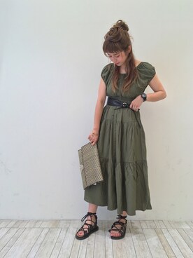 Dr.Martens JASMINE GHILLIE SANDAL ギリーサンダルを使った人気 