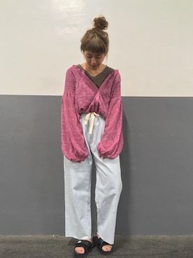 misu  azusaさん（レディース・164cm）の夏コーディネート