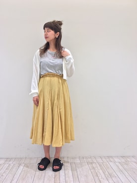 misu  azusaさん（レディース・164cm）の夏コーディネート