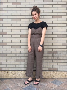 misu  azusaさん（レディース・164cm）の夏コーディネート