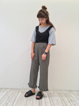 misu  azusaさん（レディース・164cm）の夏コーディネート