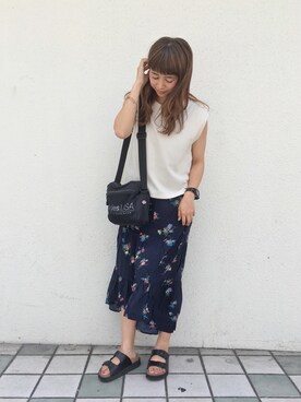 misu azusaさん(レディース・164cm)の夏コーディネート