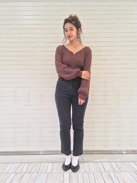 misu azusaさん(レディース・164cm)の秋コーディネート