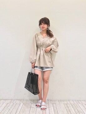 misu azusaさん(レディース・164cm)の春コーディネート